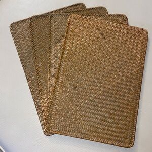 Rectangle Seagrass Place Mats (set of 4)